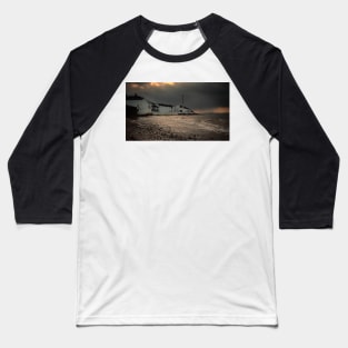 Bowmore Distillery Islay Print Baseball T-Shirt